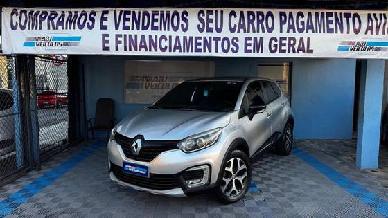 RENAULT CAPTUR 2.0 16V HI-FLEX INTENSE AUTOMÁTICO RENAULT CAPTUR 2.0 16V HI-FLEX INTENSE AUTOMÁTICO